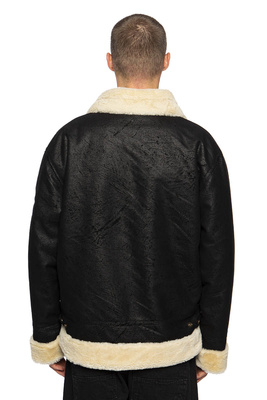 Mass DNM kurtka zimowa Jacket Pilot - biała