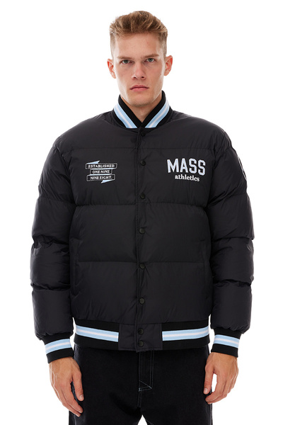 Mass DNM kurtka zimowa Club Winter Jacket - czarna