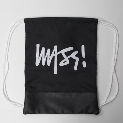 Worek Mass Denim Gym Bag Signature - black