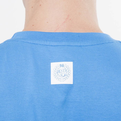 Mass Denim koszulka t-shirt Base blue SS 2017