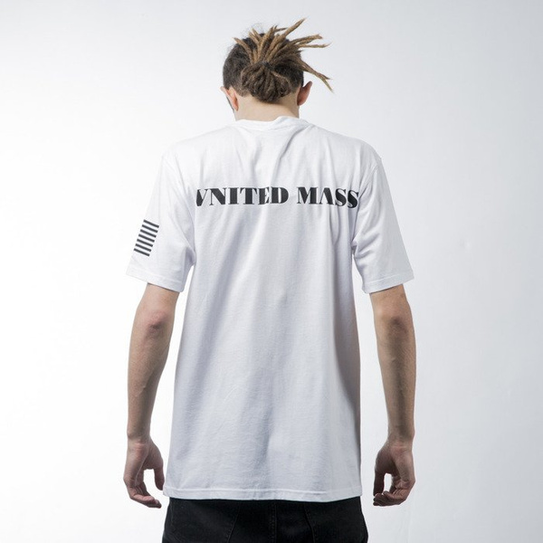 Mass Denim t-shirt koszulka Empire white BLAKK