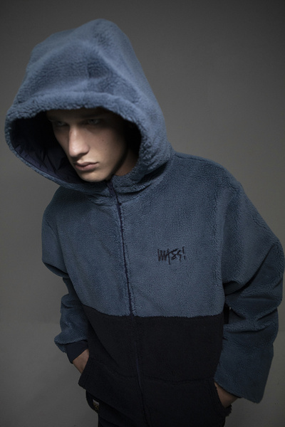 Mass DNM kurtka zimowa Jacket Result - niebieska