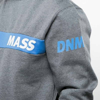 Mass Denim bluza crewneck Flip dark heather grey