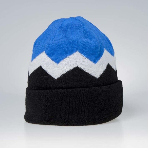 Czapka zimowa Mass Denim Beanie Fang - blue / black