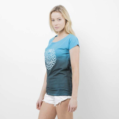 Saint Mass koszulka Base Fade blue / green