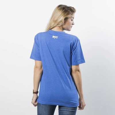 Mass DNM koszulka damska Signature T-shirt WMNS - heather blue
