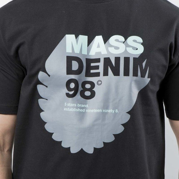 Mass DNM koszulka T-shirt Reallocation - black