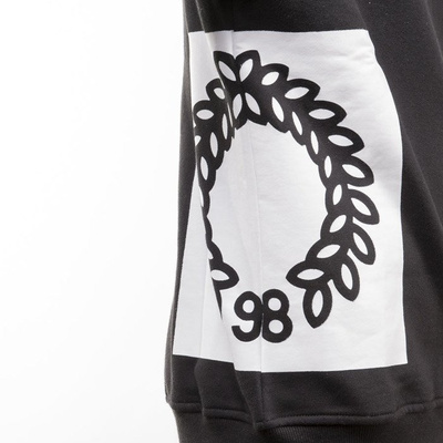 Mass Denim BLAKK bluza sweatshirt Memento crewneck black