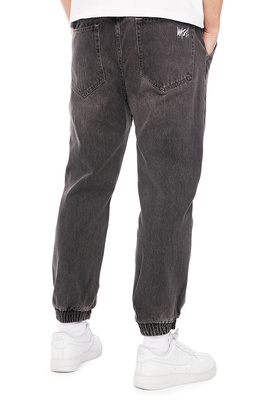 Mass DNM spodnie Joggers Jeans Signature 2.0 Tapered Fit - czarne