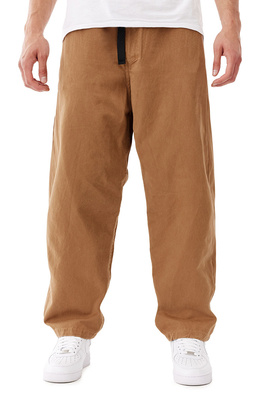 Mass DNM spodnie Pants Clamber Baggy Fit - brązowe