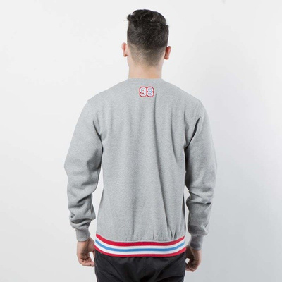 Mass DNM bluza Sweatshirt Crewneck Liberty - light heather grey