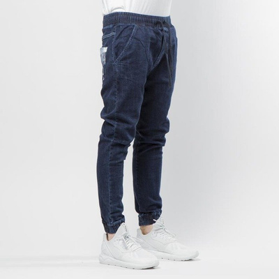 Mass DNM spodnie Drip Top Joggers Jeans Trap Fit - rinse