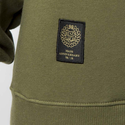 Mass DNM damska bluza Sweatshirt Crewneck Signature WMNS - khaki