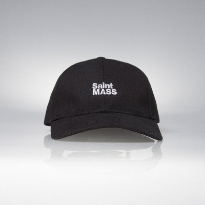 Saint Mass czapka strapback Logo SM Cap black LIMITED EDITION