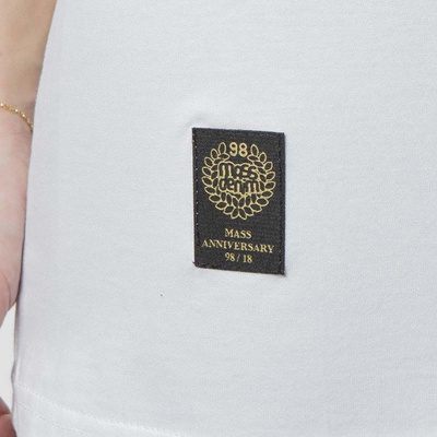 Mass DNM koszulka damska How High T-shirt WMNS - white