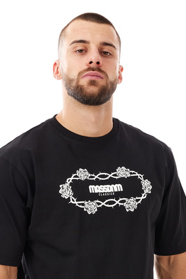 Mass DNM koszulka Spine T-shirt - czarna