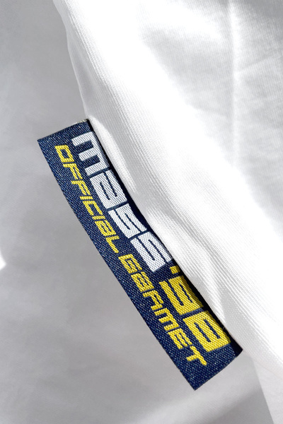 Mass DNM koszulka Beginner T-shirt - biała