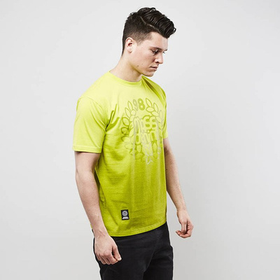 Mass Denim koszulka T-shirt Base Fade green SS 2017
