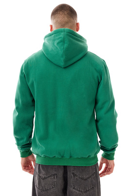Mass DNM bluza Sweatshirt Patch Hoody - zielona