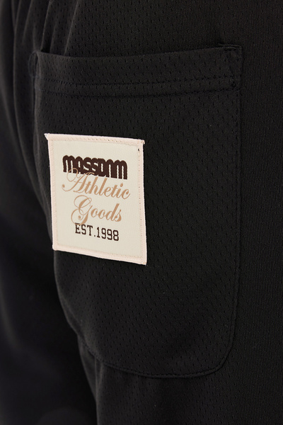 Mass DNM szorty Signature Patch Reversible Mesh Shorts - białe