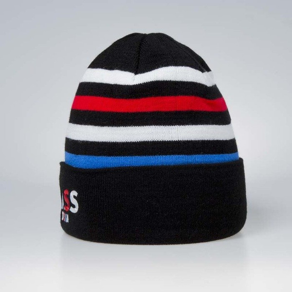 Czapka zimowa Mass Denim Beanie Grand - black