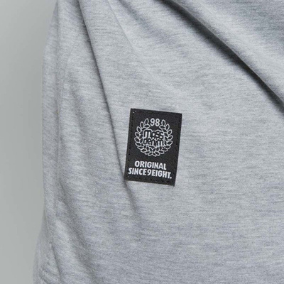 Mass DNM koszulka T-shirt Division - light heather grey