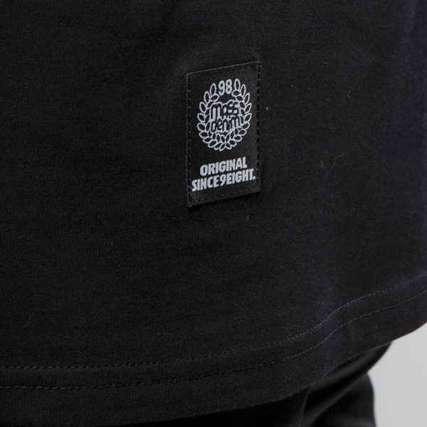 Mass DNM koszulka T-shirt Stripe - black QUICKSTRIKE
