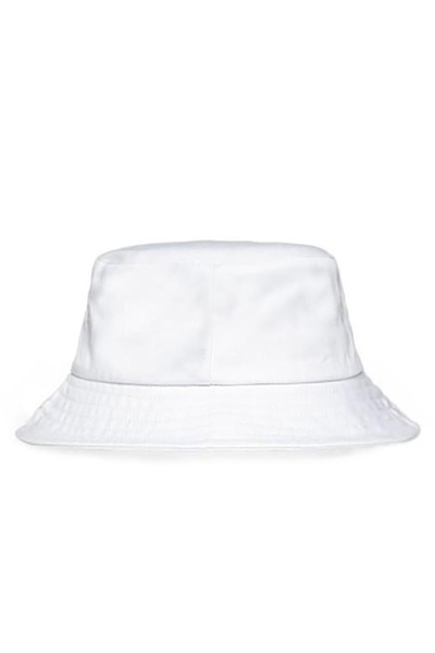 Mass Denim kapelusz Bulb Bucket Hat - biały