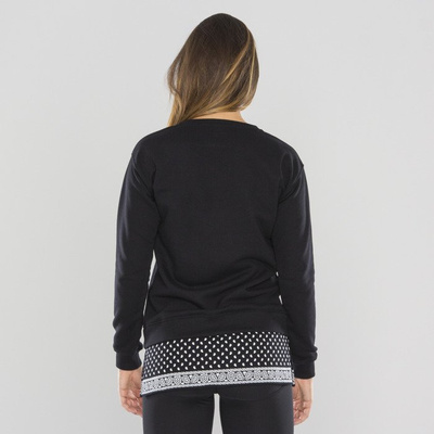 Saint Mass bluza crewneck Compton Long black