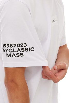 Mass DNM koszulka It Was Written T-shirt - biała