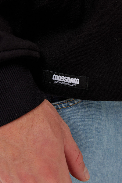 Mass DNM bluza Sweatshirt Overtime Hoody - czarna