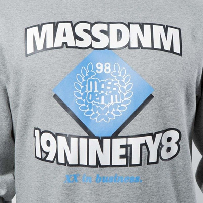 Mass DNM bluza Sweatshirt Crewneck Creator - light heather grey