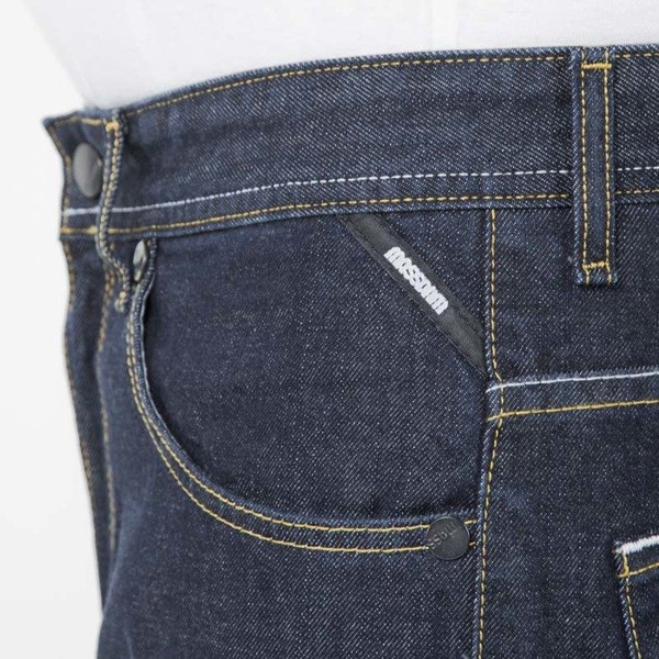 Mass Denim spodnie jeans Patrol tapered fit rinse SS2017