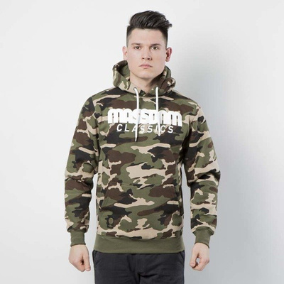 Mass DNM bluza Sweatshirt Hoody Classics - woodland camo