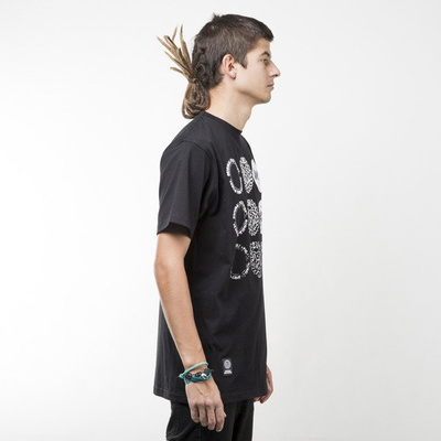 Mass Denim koszulka t-shirt Mind black
