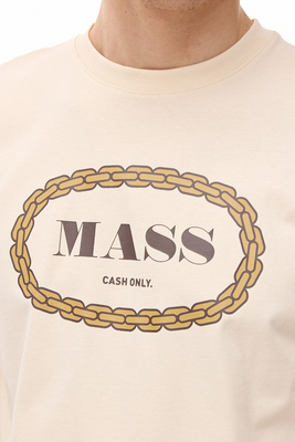 Mass DNM koszulka Round Two T-shirt - off white