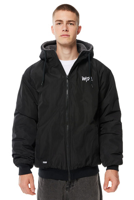 Mass DNM kurtka zimowa Jacket Result - czarna