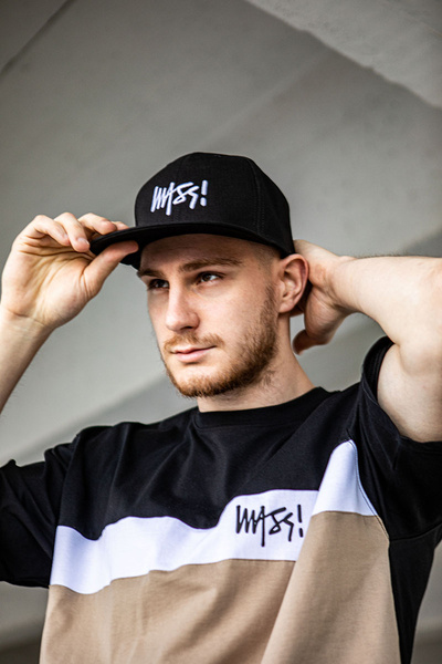 Mass DNM czapka Signature Snapback Cap - czarna