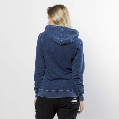 Mass DNM damska bluza Sweatshirt Hoody WMNS Classics - dark blue LIMITED EDITION