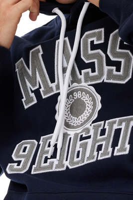 Mass DNM bluza Sweatshirt Athletic Hoody - granatowa