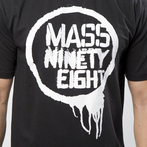 Mass DNM koszulka Return T-shirt - black