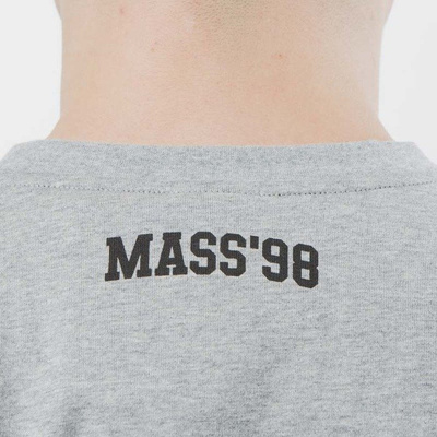Mass DNM koszulka Longsleeve Campus - light heather grey