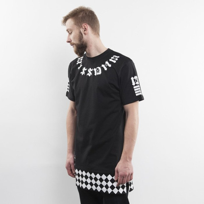 Mass Denim koszulka Sensei long fit black BLAKK