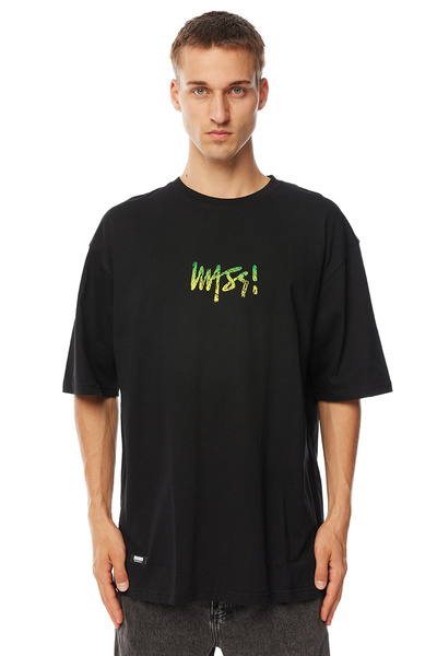 Mass Denim Koszulka Viral T-shirt czarna