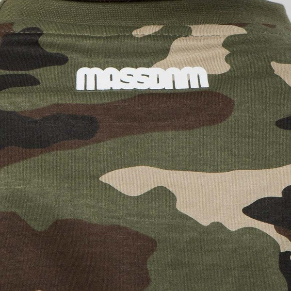 Koszulka Mass Denim T-shirt Classics - woodland camo