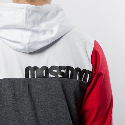 Mass DNM koszulka Longsleeve Demo Hoody dark heather grey