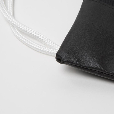 Worek Mass Denim Gym Bag Signature - black