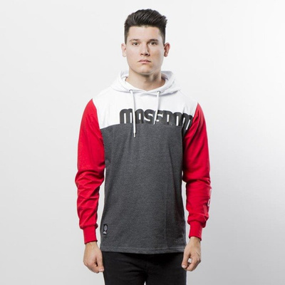 Mass DNM koszulka Longsleeve Demo Hoody dark heather grey