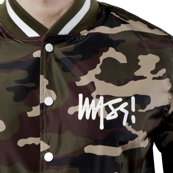Mass DNM kurtka Signature Jacket woodland camo