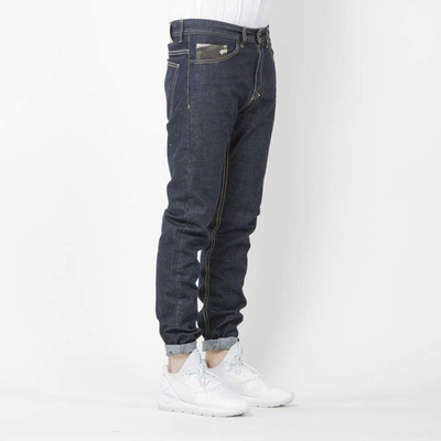 Mass Denim spodnie jeans Patrol tapered fit rinse SS2017